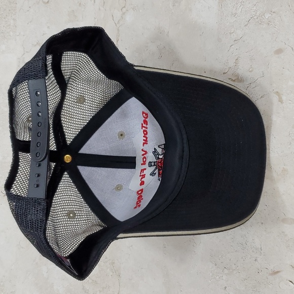 Otto Detour Vol Fire Dept hat black Quality Headwear ball cap Embroidered - Picture 2 of 3